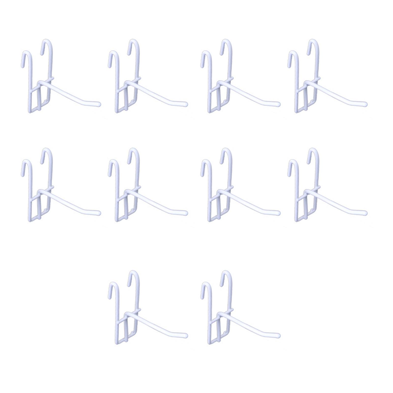 10 шт. супермаркет гачки для перфорованої дошки багаторазові сітчасті панельні вішалки зносостійкі гачки для зберігання ювелірних виробів XS білий
10 шт. супермаркет гачки для перфорованої дошки багаторазові сітчасті панельні вішалки зносостійкі гачки для зберігання ювелірних виробів XS білий