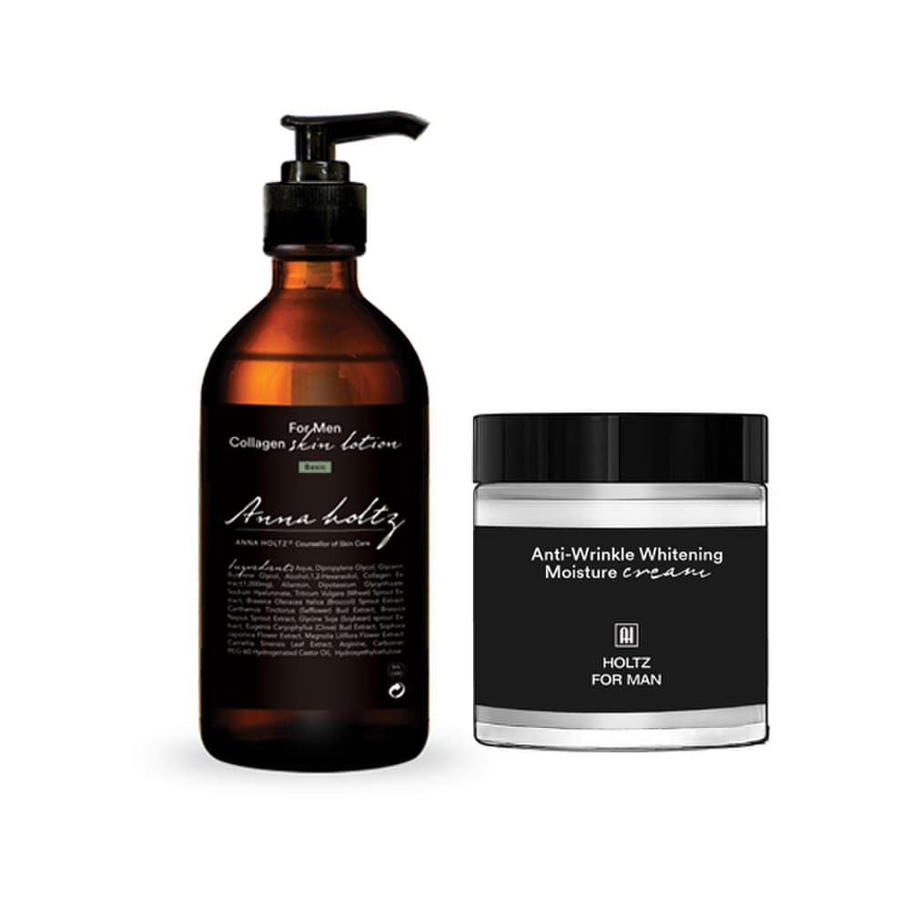 Holtz for Men Men s All-in-One 2-piece Small Capacity Set All-in-one Skin 300ml Lotion 100ml
Holtz for Men Men s All-in-One 2-piece Small Capacity Set All-in-one Skin 300ml Lotion 100ml