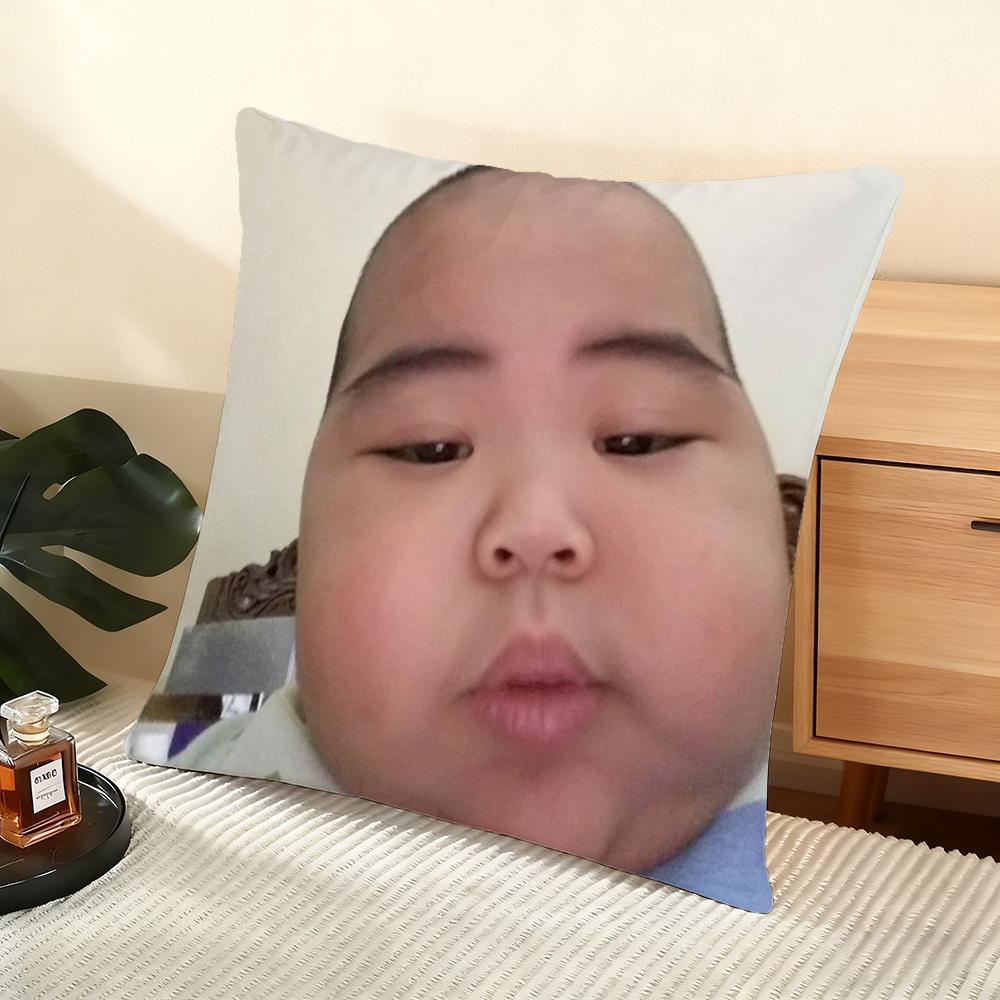 Cushion Cover Silky Short Plush Home Sofa Cushion Cover - Invisible Zipper Home Decoration Cute Little Fat Boy Tatan 30cmx30cm
Cushion Cover Silky Short Plush Home Sofa Cushion Cover - Invisible Zipper Home Decoration Cute Little Fat Boy Tatan 30cmx30cm