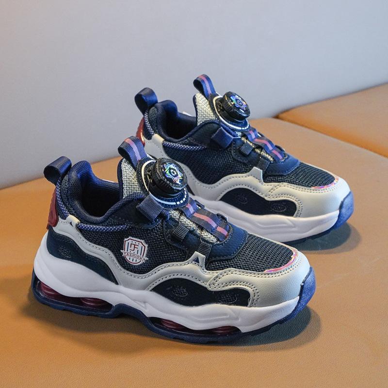 Children s sports shoes spring and autumn 2025 new mesh breathable boys running shoes medium older children s rotating buckle girls shoes 37
Children s sports shoes spring and autumn 2025 new mesh breathable boys running shoes medium older children s rotating buckle girls shoes 37