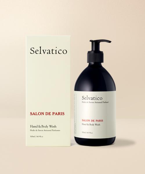 Selvatico Парфюмированный гель для рук и тела Salon De Paris 500 мл NONE
Selvatico Парфюмированный гель для рук и тела Salon De Paris 500 мл NONE