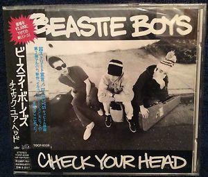 CD BEASTIE BOYS - Check Your Head TOCP8338 Capitol Records 1992 Японія Реп & Хіп-хоп/R&B
CD BEASTIE BOYS - Check Your Head TOCP8338 Capitol Records 1992 Японія Реп & Хіп-хоп/R&B