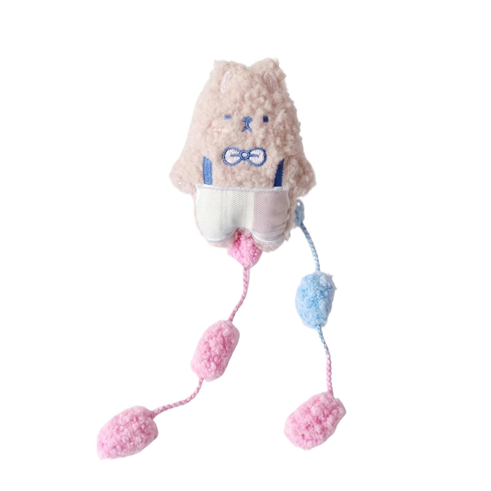 Interactive Cats Toy For Indoor Cats, Cute Plush Catnip Toy With Bell, Soft Chew Toy For Teething, Self-Playing Cats Enrichment Toy To Boredom One Size рожевий
Interactive Cats Toy For Indoor Cats, Cute Plush Catnip Toy With Bell, Soft Chew Toy For Teething, Self-Playing Cats Enrichment Toy To Boredom One Size рожевий