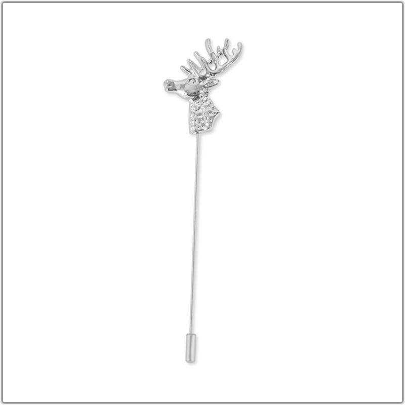Simple Deer Head Lapel Pin Brooch - Japanese/Korean Fashion Accessory
Simple Deer Head Lapel Pin Brooch - Japanese/Korean Fashion Accessory