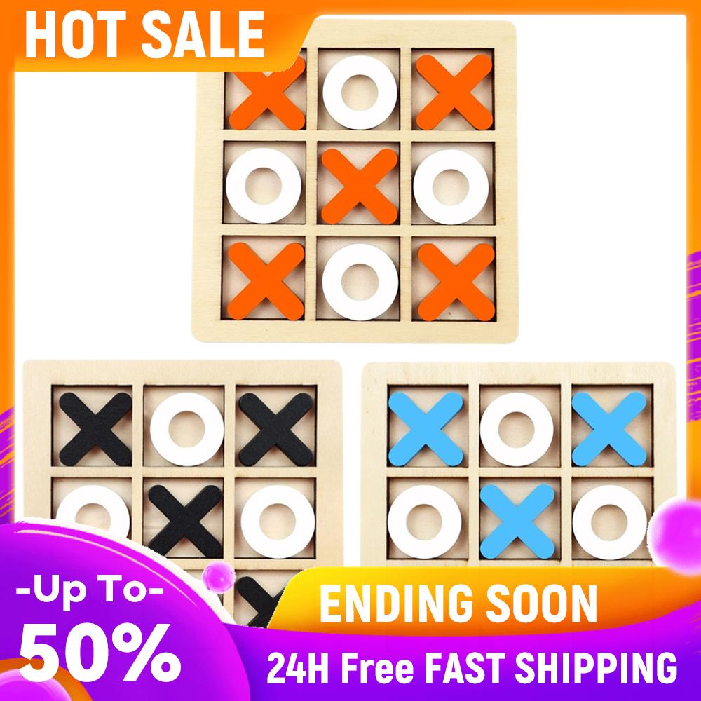 3 PCS Classic XO Strategy Game Wooden Fun Tic Tac Toe Board Games Connect Board Games Strategic Toys for Family Entertainment China Mainland
3 PCS Classic XO Strategy Game Wooden Fun Tic Tac Toe Board Games Connect Board Games Strategic Toys for Family Entertainment China Mainland