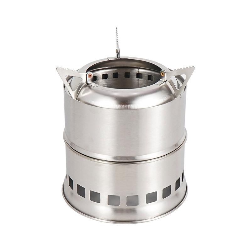 Wood Burning Camping Stove Portable Stainless Steel Camp Stove Multi Fuel Outdoor Cooking Stove Backpacking Wood Stove For Hikin
Wood Burning Camping Stove Portable Stainless Steel Camp Stove Multi Fuel Outdoor Cooking Stove Backpacking Wood Stove For Hikin
