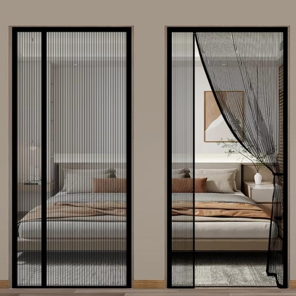 Magnetic Automatic Closing Door Curtain Insect-proof Window Screen Household Mosquito Net Indoor 90*210CM-Style A
Magnetic Automatic Closing Door Curtain Insect-proof Window Screen Household Mosquito Net Indoor 90*210CM-Style A