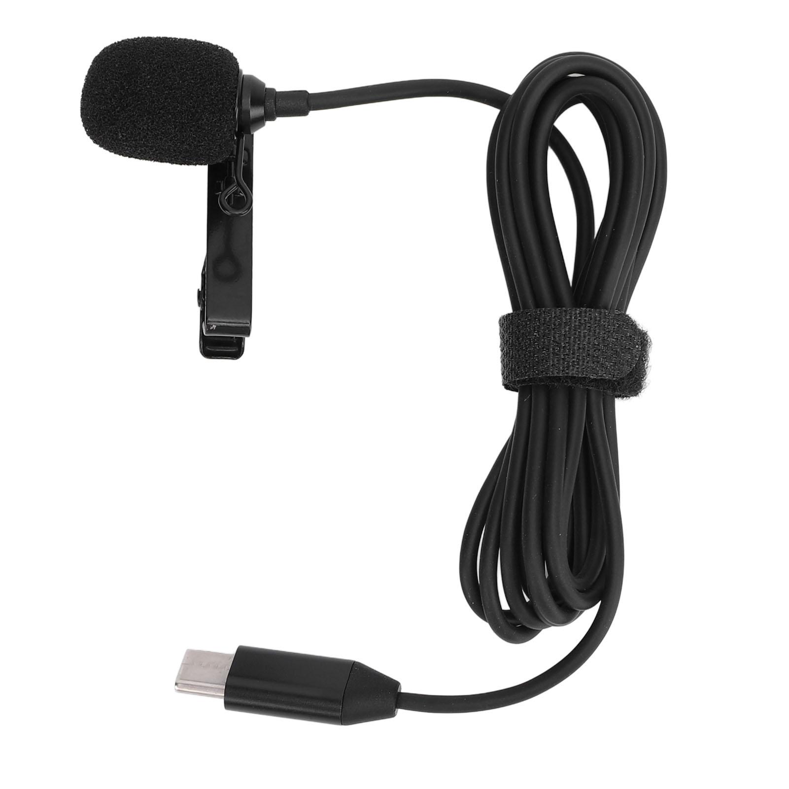 Lavalier Microphone for Ace Pro Omnidirectional Type C Clip On Lapel Mic for Action Camera Accessories
Lavalier Microphone for Ace Pro Omnidirectional Type C Clip On Lapel Mic for Action Camera Accessories