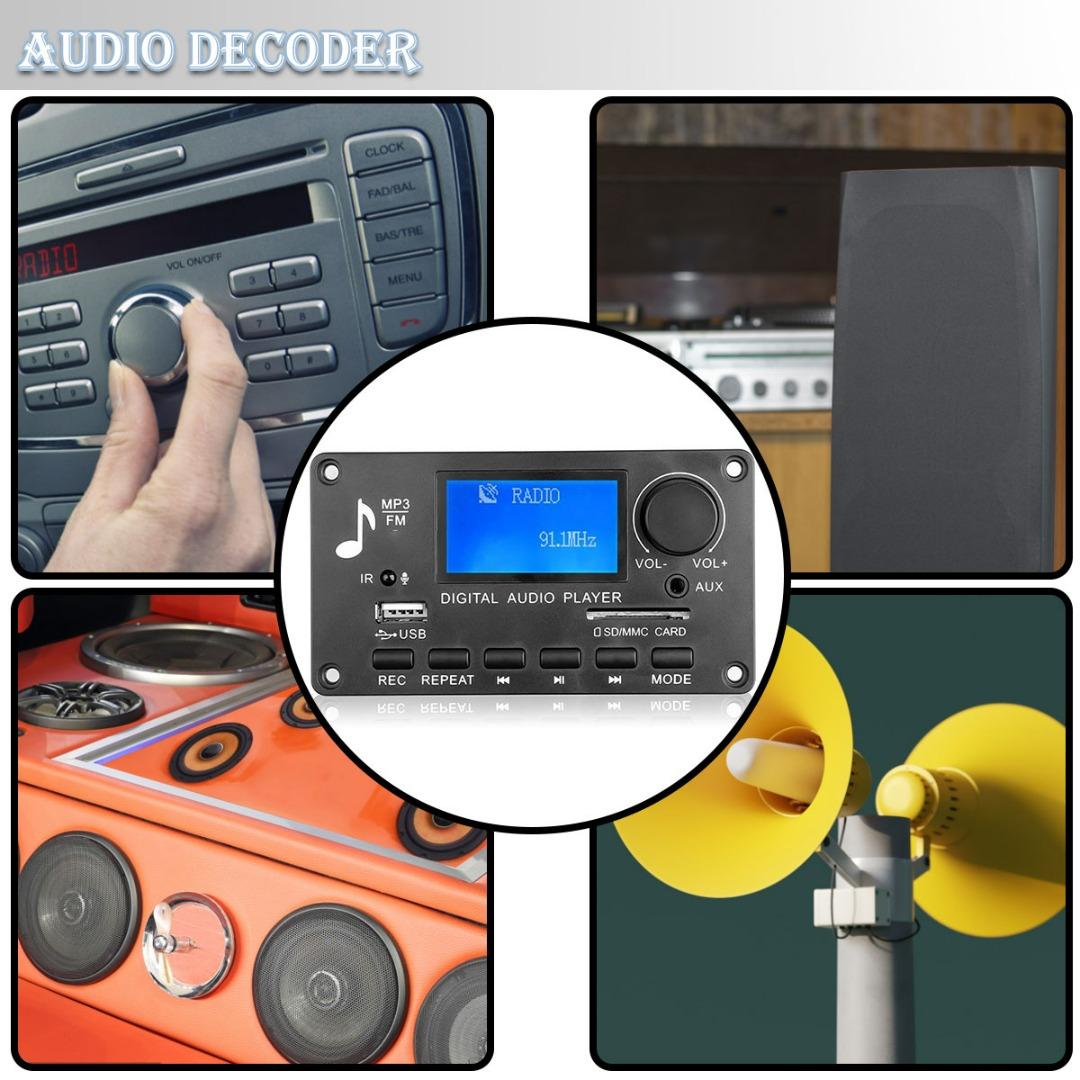 Dagu новый Bluetooth аудио хост-декодер плата автомобильный MP3-плеер радиомодуль автомобильное радио
Dagu новый Bluetooth аудио хост-декодер плата автомобильный MP3-плеер радиомодуль автомобильное радио