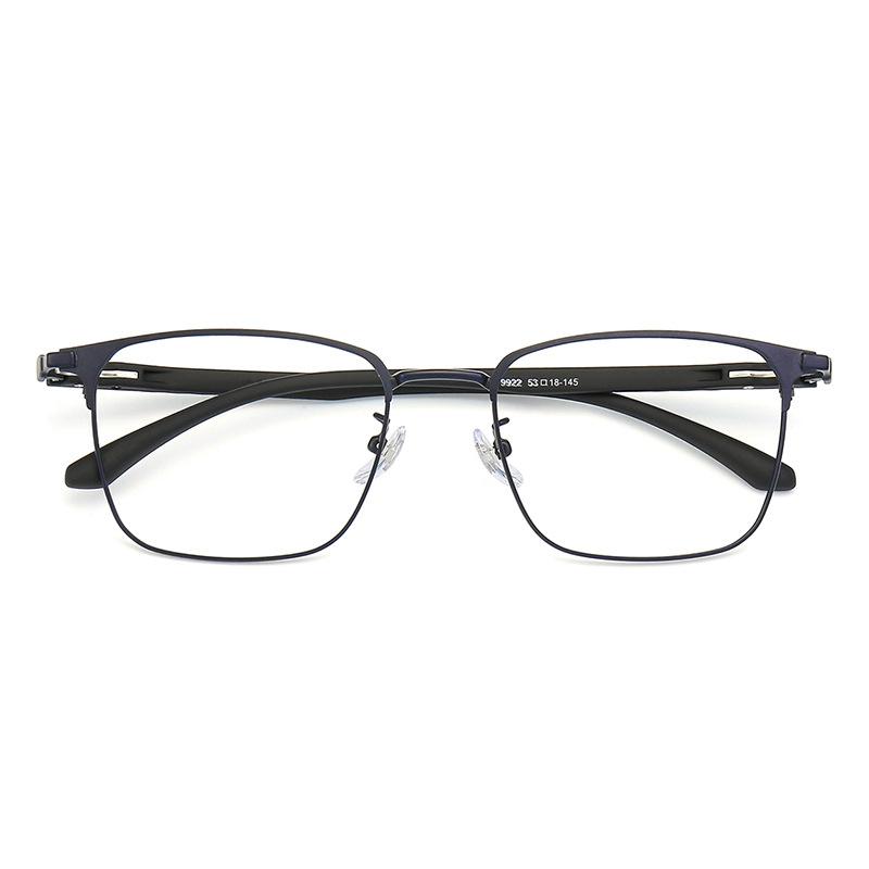 Retro Business Office Half Titanium Glasses Photochromic Men Optical Prescription Myopic Astigmatism Progressive Eyeglasses Single Version&1.56&Anti Blue Ray синий
Retro Business Office Half Titanium Glasses Photochromic Men Optical Prescription Myopic Astigmatism Progressive Eyeglasses Single Version&1.56&Anti Blue Ray синий