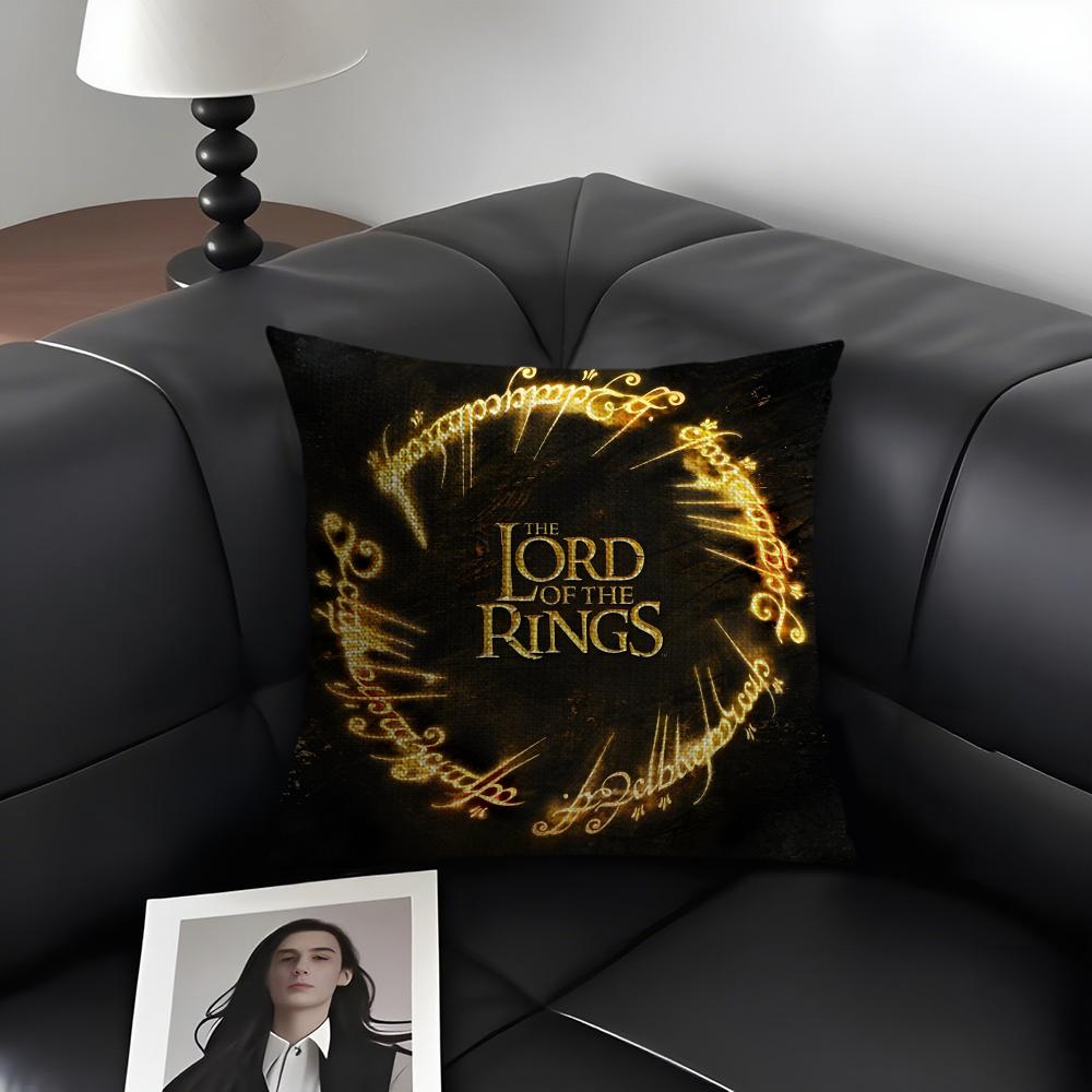 The LLord RingsS Movie Cushion Cover Natural Linen Organic Fabric DoubleSided Printing Sofa Home Decor Gift Pillow Case 30x30cm
The LLord RingsS Movie Cushion Cover Natural Linen Organic Fabric DoubleSided Printing Sofa Home Decor Gift Pillow Case 30x30cm