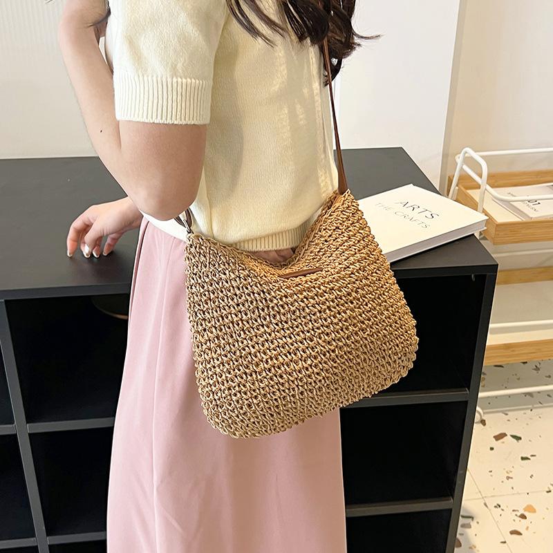 Niche woven straw bag women s spring and summer 2025 new versatile shoulder messenger bag seaside vacation beach bag хаки
Niche woven straw bag women s spring and summer 2025 new versatile shoulder messenger bag seaside vacation beach bag хаки