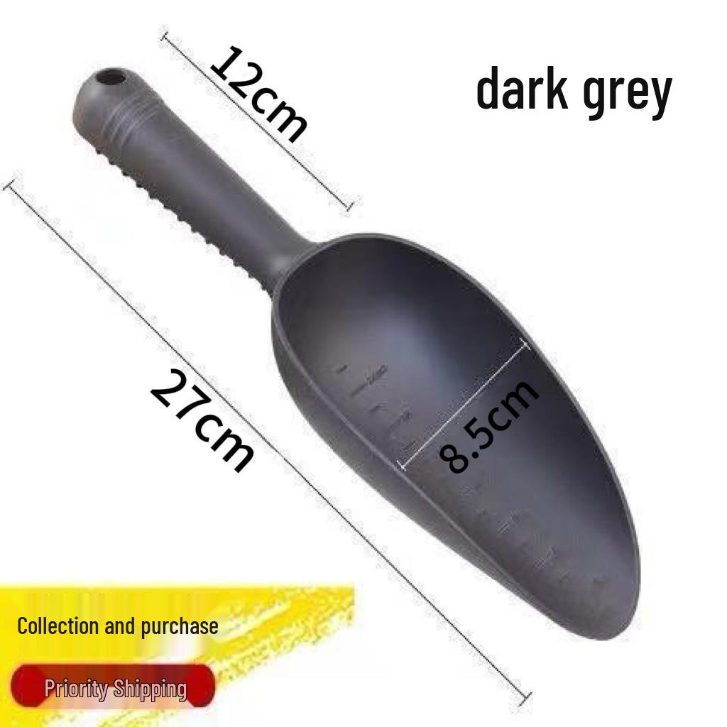 Gardening Shovel: Thickened Plastic Tool for Planting, Digging, and Loosening Soil in Vegetable and Flower Gardens. чёрный
Gardening Shovel: Thickened Plastic Tool for Planting, Digging, and Loosening Soil in Vegetable and Flower Gardens. чёрный