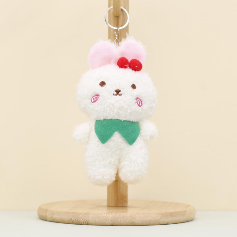 Plush Keychain Cute Teddy Bear Bunny Short Fur Toy Wedding Toss 12cm Gifts CherryWhite Rabbit
Plush Keychain Cute Teddy Bear Bunny Short Fur Toy Wedding Toss 12cm Gifts CherryWhite Rabbit