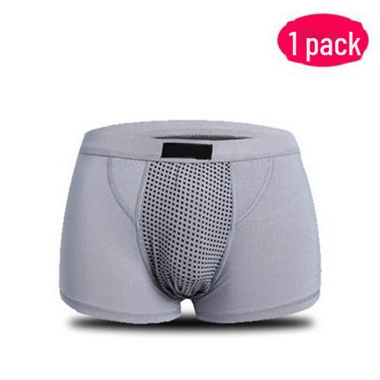 Магнітні чоловічі боксери-брифи та спортивні штани - Здоров я та Комфорт 3XL (140-160 jin)
Магнітні чоловічі боксери-брифи та спортивні штани - Здоров я та Комфорт 3XL (140-160 jin)