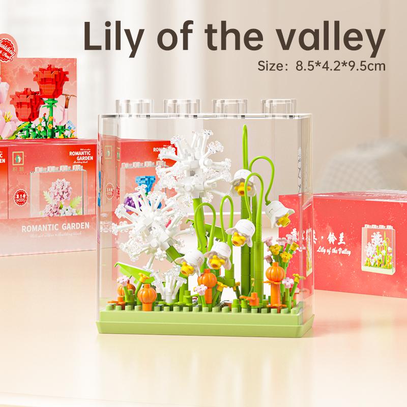 2026 Creative Eternal Flower Immortal display box Potted Gardens Romantic Building Blocks Model Bricks Kids Kits Birthday gifts no box
2026 Creative Eternal Flower Immortal display box Potted Gardens Romantic Building Blocks Model Bricks Kids Kits Birthday gifts no box