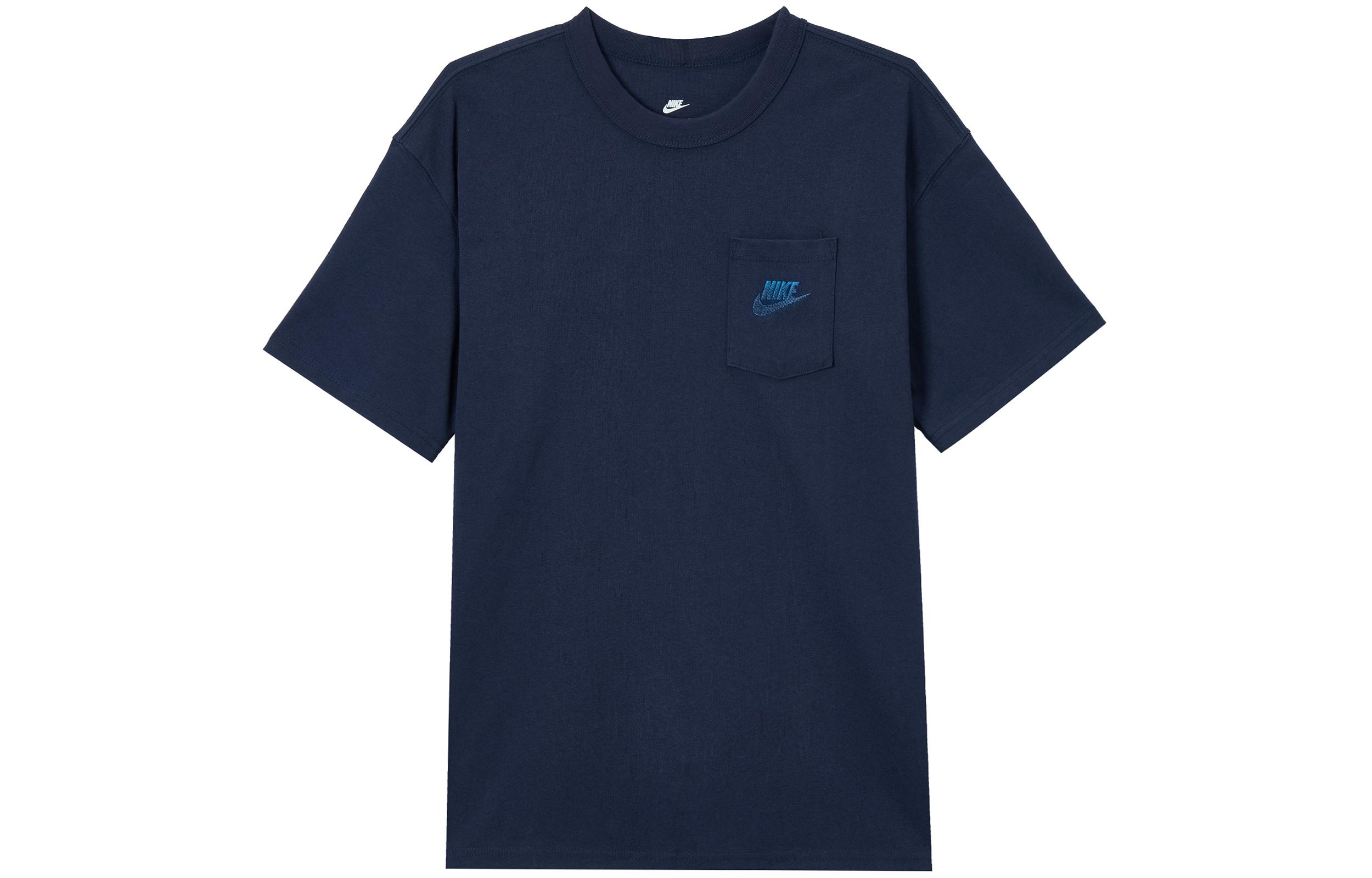 Nike T Shirts Men s Navy Blue Crew Neck Moderate HQ9241-451 XL
Nike T Shirts Men s Navy Blue Crew Neck Moderate HQ9241-451 XL