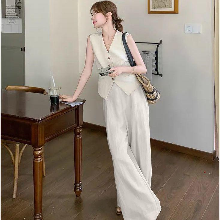 Women s Plus Size Wide Leg Cotton Linen Pants with Drawstring Elastic Waist for Spring/Summer M (41-48 kg) природний
Women s Plus Size Wide Leg Cotton Linen Pants with Drawstring Elastic Waist for Spring/Summer M (41-48 kg) природний