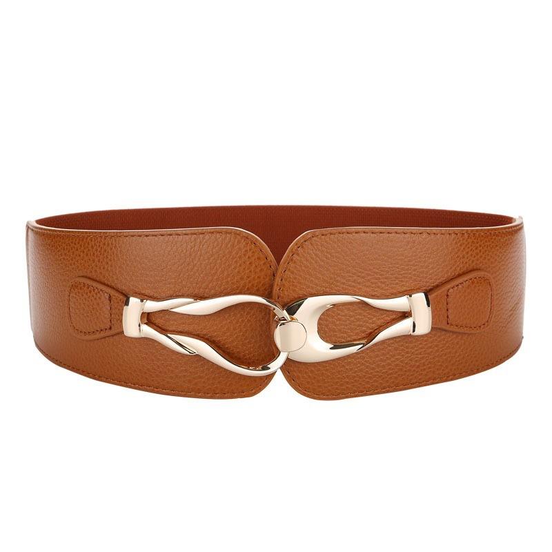 Meier Top grain leather wide belt - perfect for dress suits or casual wear
Meier Top grain leather wide belt - perfect for dress suits or casual wear