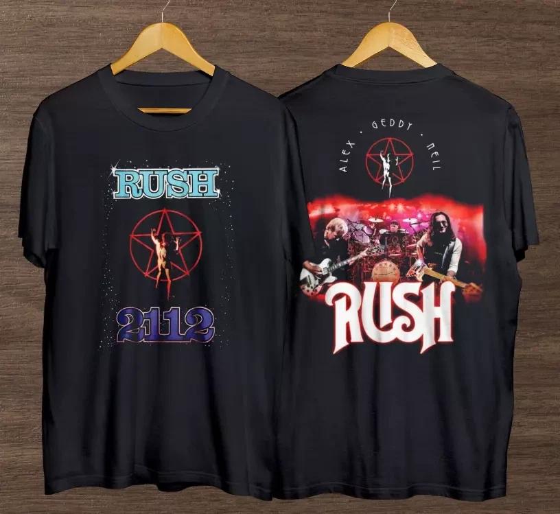 Vintage Rush 2112 T-Shirts Rush 2112 Tour 1976 Classic T-Shirt High-end Luxury Is for Both Men and Women Top Y2k 4XL
Vintage Rush 2112 T-Shirts Rush 2112 Tour 1976 Classic T-Shirt High-end Luxury Is for Both Men and Women Top Y2k 4XL