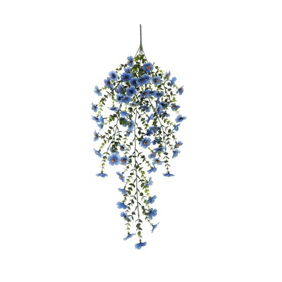 Artificial Hanging Violet Decoration Realistic UV Resistant Fake Flower Vine Indoor Outdoor Garden Porch Patio Hanging Faux Bloom Rattan Decor
Artificial Hanging Violet Decoration Realistic UV Resistant Fake Flower Vine Indoor Outdoor Garden Porch Patio Hanging Faux Bloom Rattan Decor