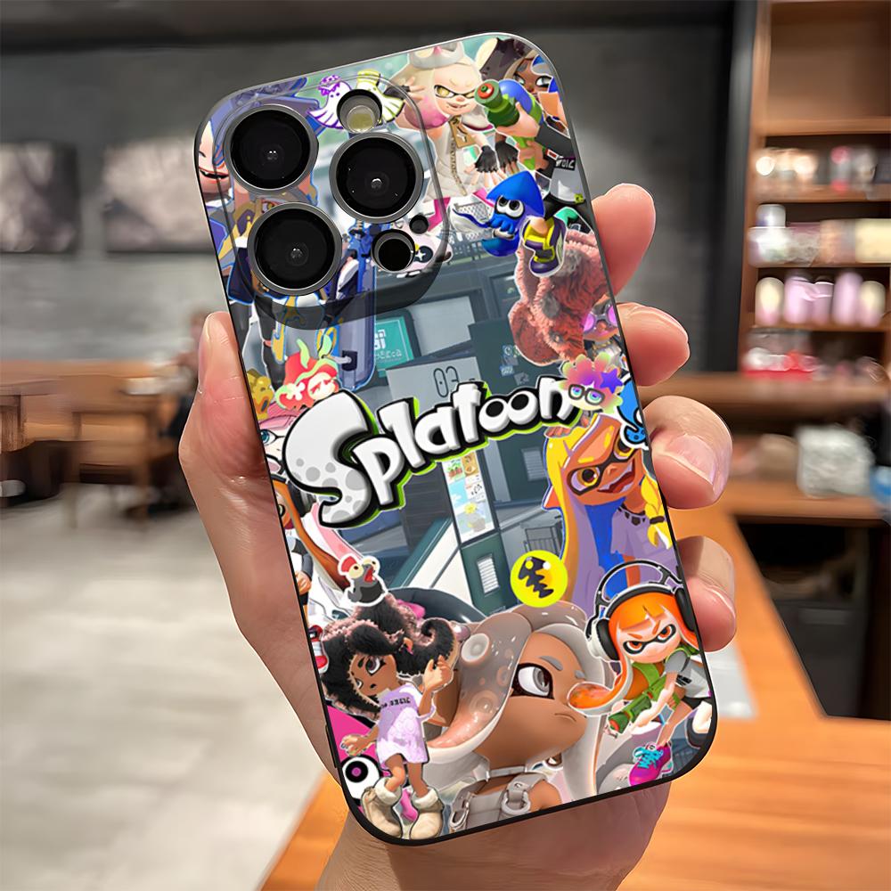 Game S-Splatoon Phone Case For IPhone 17 Pro Max 15 Pro 16 14 Plus 12 13 Mini 11 Pro Shockproof Soft Cover iPhone16Pro
Game S-Splatoon Phone Case For IPhone 17 Pro Max 15 Pro 16 14 Plus 12 13 Mini 11 Pro Shockproof Soft Cover iPhone16Pro