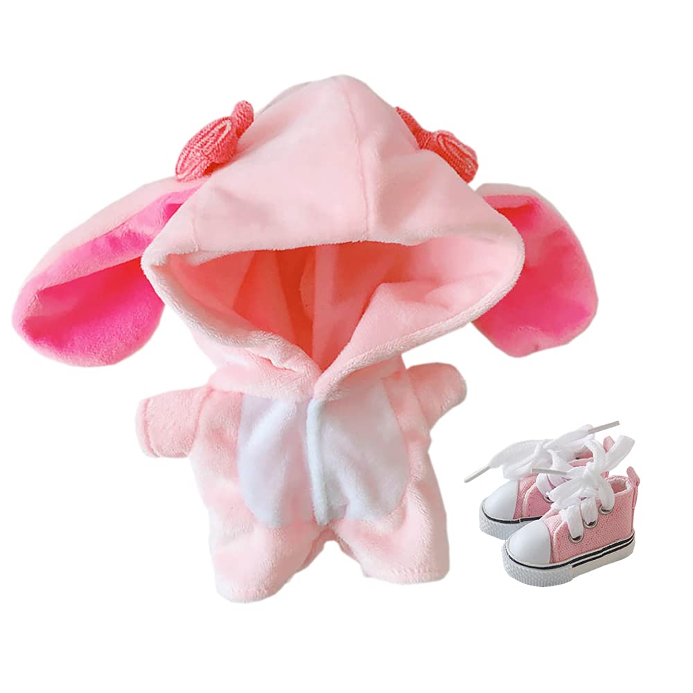 niannyyhouse 20cm doll clothes, stuffed animal coveralls + shoes, 2-piece set, rabbit clothes, cotton doll clothes, pajamas, doll baby clothes (20см,
niannyyhouse 20cm doll clothes, stuffed animal coveralls + shoes, 2-piece set, rabbit clothes, cotton doll clothes, pajamas, doll baby clothes (20см,
