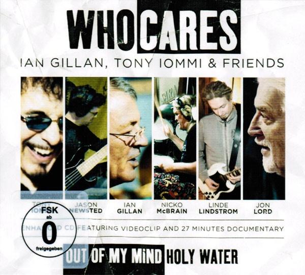 CD WHOCARES - Out Of My Mind / Holy Water 0206661ERE Ear Music 2011 Germany Rock Used
CD WHOCARES - Out Of My Mind / Holy Water 0206661ERE Ear Music 2011 Germany Rock Used