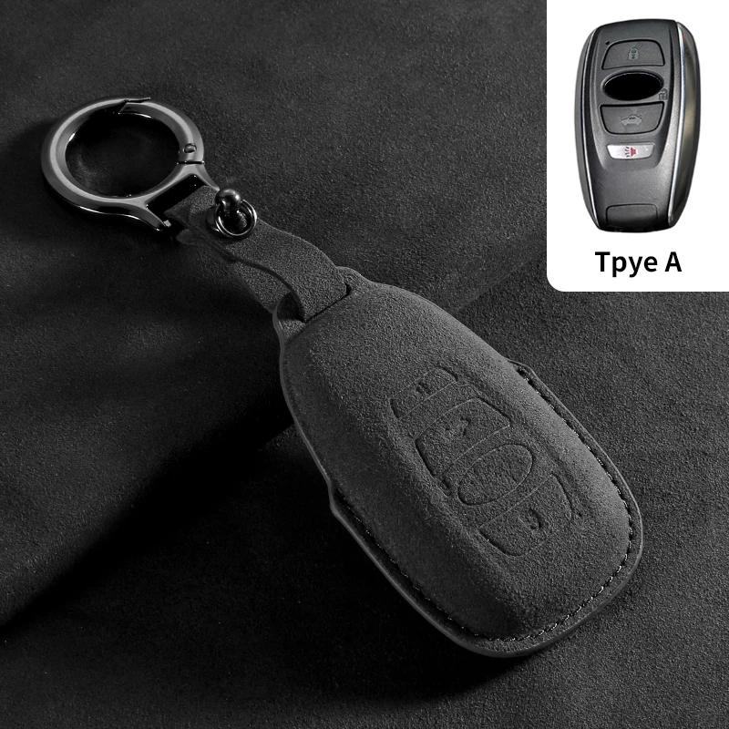 Car Key Case Cover Keychain for Subaru BRZ XV SV Forester Legacy Outback Crosstrek Impreza WRX Ascent Suede Key Case Accessories
Car Key Case Cover Keychain for Subaru BRZ XV SV Forester Legacy Outback Crosstrek Impreza WRX Ascent Suede Key Case Accessories