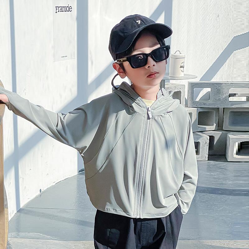 Kids UV Protection Sun Hoodie with Coated Brim M
Kids UV Protection Sun Hoodie with Coated Brim M