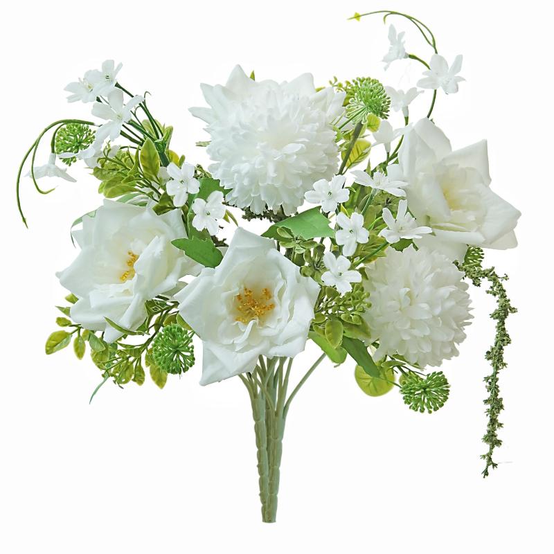 Silk Artificial Flowers Onion Fluff Horn Rose Wedding Home Room Dining Table Festival Decora Wreath Bridal Bouquet Diy Gift Prop 1PC бежевый
Silk Artificial Flowers Onion Fluff Horn Rose Wedding Home Room Dining Table Festival Decora Wreath Bridal Bouquet Diy Gift Prop 1PC бежевый