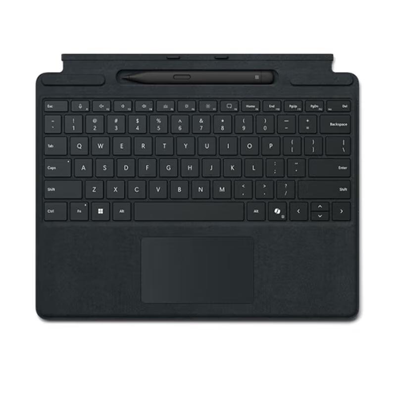 Microsoft Business Keyboard Cover with Copilot Key and Stylus Pen Pro 10
Microsoft Business Keyboard Cover with Copilot Key and Stylus Pen Pro 10