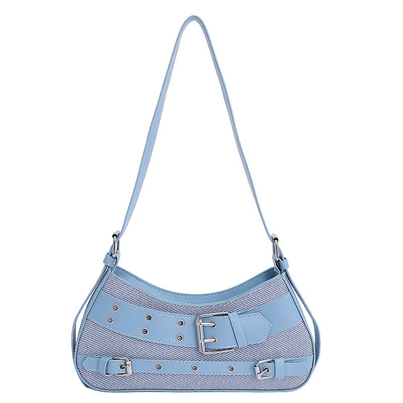 Design Locomotive Style Spice Girls 2 Casual Pop Temperament Large Capacity Commuter Shoulder Oblique Across Underarm Bag синій
Design Locomotive Style Spice Girls 2 Casual Pop Temperament Large Capacity Commuter Shoulder Oblique Across Underarm Bag синій