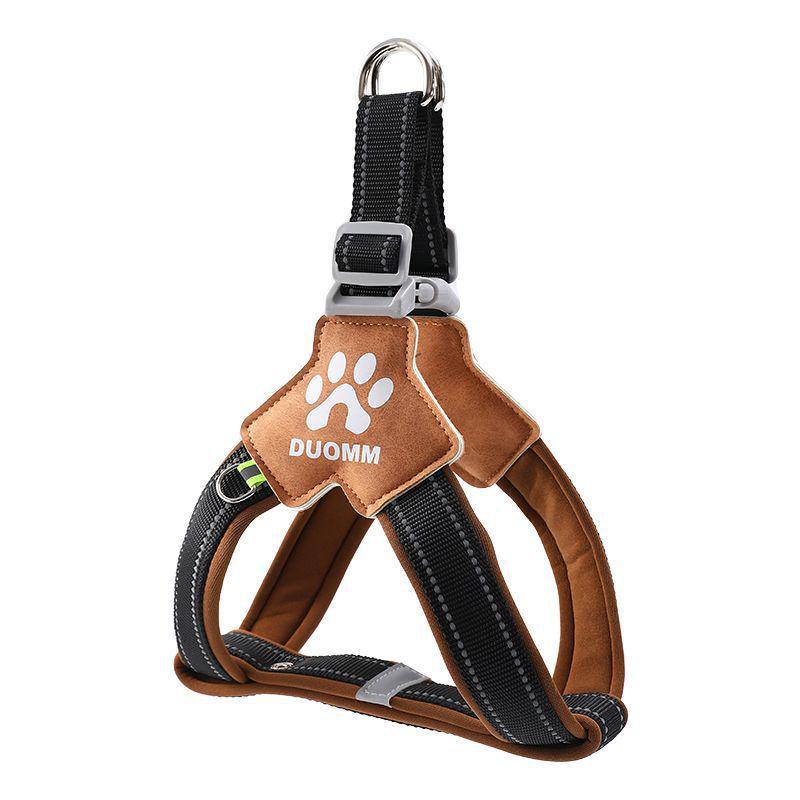 Reflective Adjustable Vest Harness for Small & Medium Dogs - Shiba Inu, Corgi, Bichon, Teddy M (Recommended for 5-12 kg)
Reflective Adjustable Vest Harness for Small & Medium Dogs - Shiba Inu, Corgi, Bichon, Teddy M (Recommended for 5-12 kg)