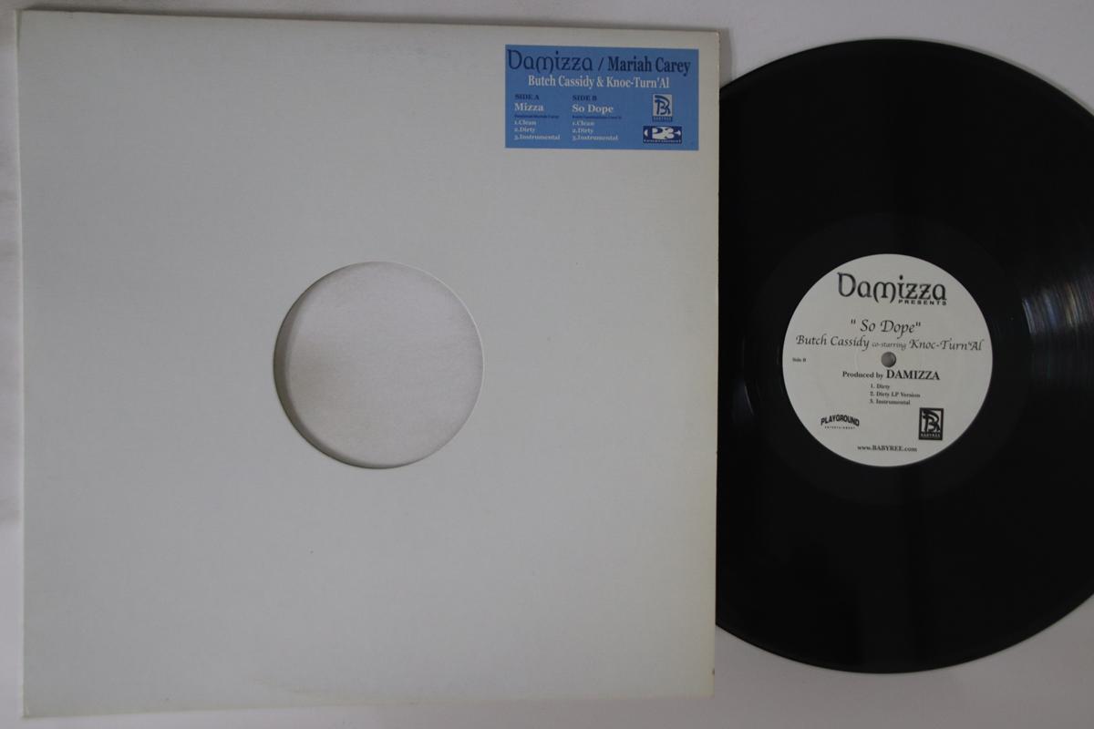 12inch Record DAMIZZA - Butch Cassidy & Knoc-turn al 7547MIZZA1 BABYREE INC 2007 US Rap & Hip-Hop/R&B Used
12inch Record DAMIZZA - Butch Cassidy & Knoc-turn al 7547MIZZA1 BABYREE INC 2007 US Rap & Hip-Hop/R&B Used