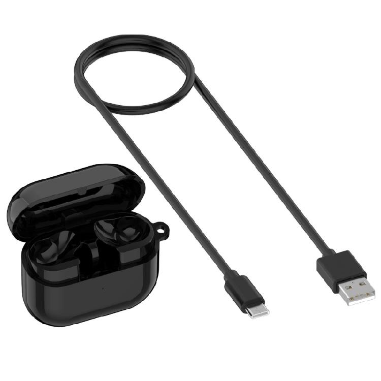 Space Saving Modern Minimalist Wireless Charging Case Hub For Buds 3 R530 Earbuds With LED Feedback And Impact Defense чорний
Space Saving Modern Minimalist Wireless Charging Case Hub For Buds 3 R530 Earbuds With LED Feedback And Impact Defense чорний