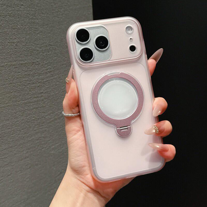 Чехол для iPhone 17 PROMAX Ice Mist с магнитной подставкой-лупой, подходящий для Apple 16, простой защитный чехол 15 iPhone 13 PRO
Чехол для iPhone 17 PROMAX Ice Mist с магнитной подставкой-лупой, подходящий для Apple 16, простой защитный чехол 15 iPhone 13 PRO