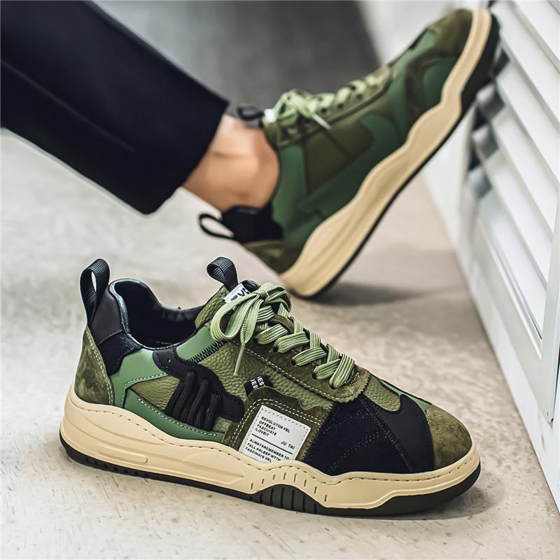 Trendy men s shoes board shoes new fashion platform heightening casual sports shoes students spring and autumn personalized trendy shoes 39
Trendy men s shoes board shoes new fashion platform heightening casual sports shoes students spring and autumn personalized trendy shoes 39