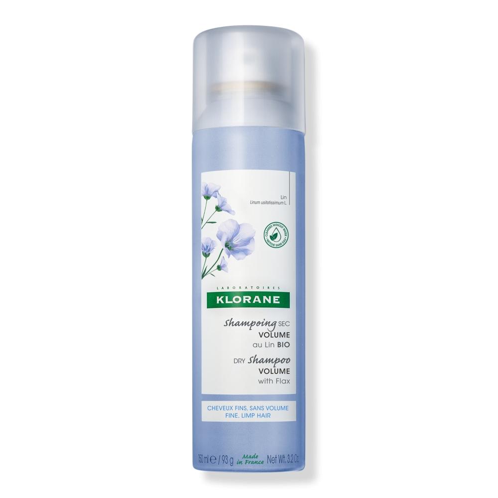 Klorane Сухой шампунь для придания объема со льном, 3,2 унции
Klorane Сухой шампунь для придания объема со льном, 3,2 унции