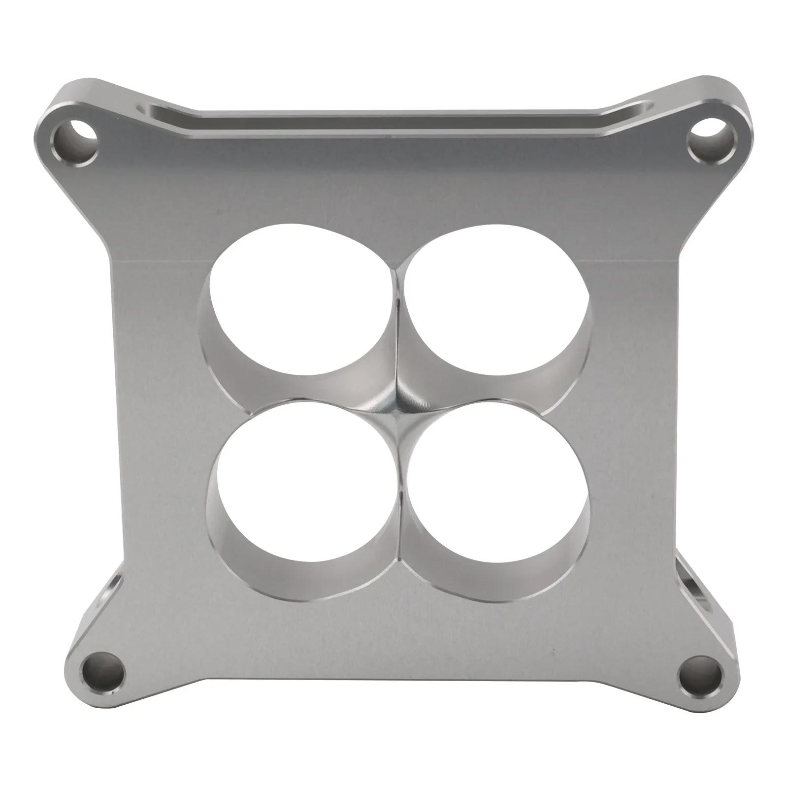 For Chevy 4-Port 4150 Series CNC Machined Aluminum Carb Spacer (1 ) - Square Bore For Chevrolet GM LS1 LS2 LSX Ford 302 SBC TBP026-SL
For Chevy 4-Port 4150 Series CNC Machined Aluminum Carb Spacer (1 ) - Square Bore For Chevrolet GM LS1 LS2 LSX Ford 302 SBC TBP026-SL