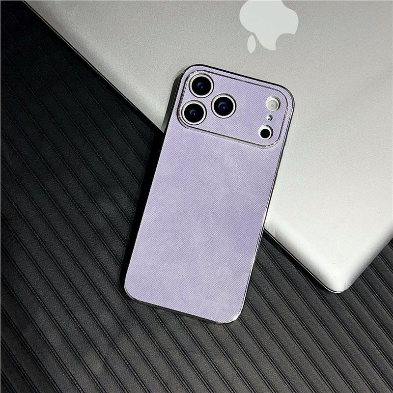 Creative Apple Phone Case: Retro Denim Texture, Full Coverage Protective Sleeve for iPhone 13/16 Pro Max/17 iPhone 16 Pro Max
Creative Apple Phone Case: Retro Denim Texture, Full Coverage Protective Sleeve for iPhone 13/16 Pro Max/17 iPhone 16 Pro Max