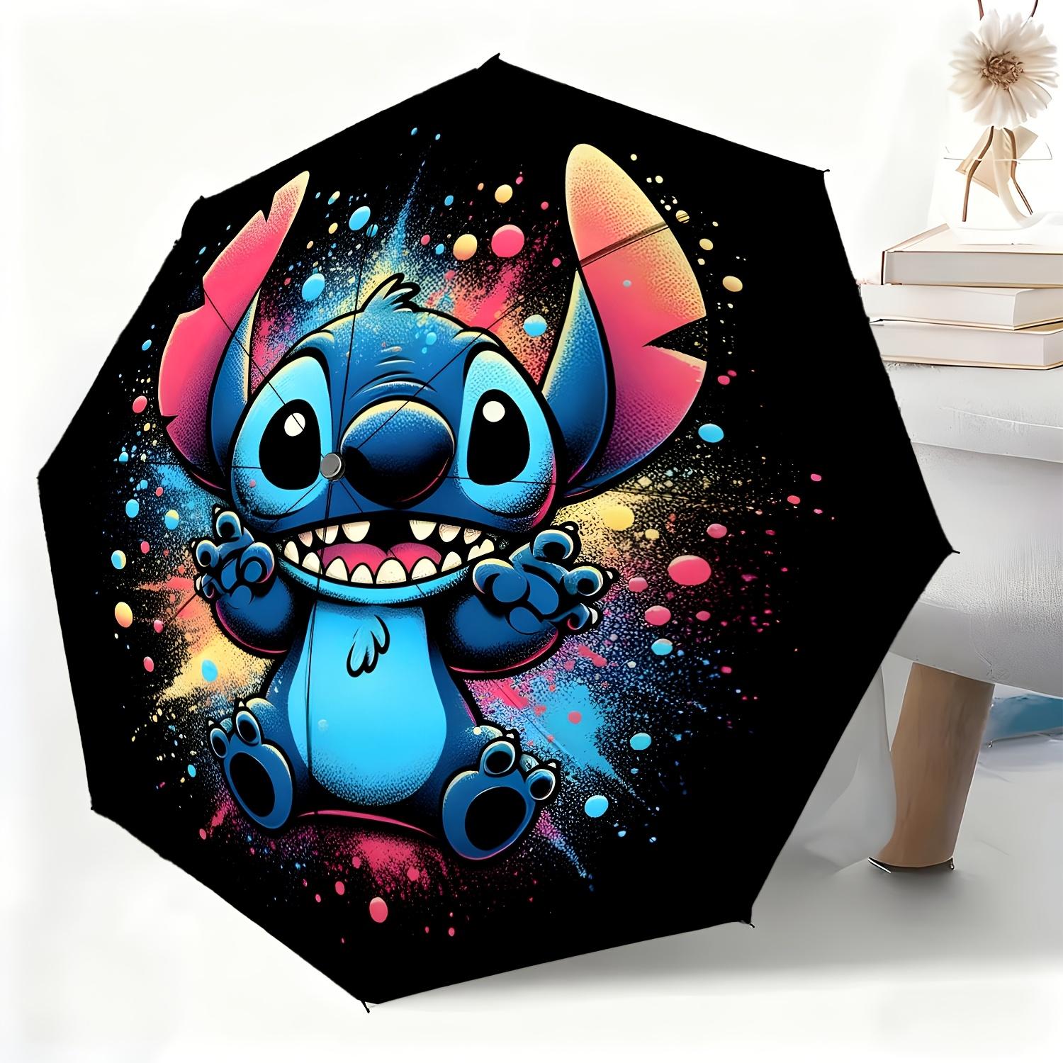 1pc Disney Stitch Cartoon Automatic Umbrella, All-Occasion Dual-Use Umbrella for Sun and Rain, Portable Folding Umbrella, Chri (as the picture,Iron&8K)
1pc Disney Stitch Cartoon Automatic Umbrella, All-Occasion Dual-Use Umbrella for Sun and Rain, Portable Folding Umbrella, Chri (as the picture,Iron&8K)