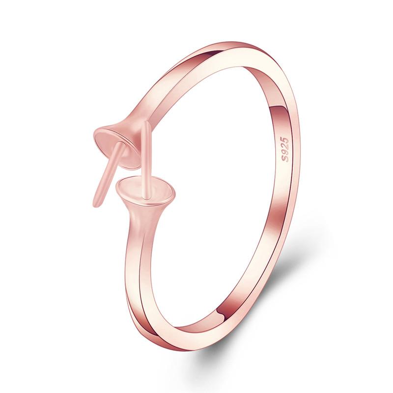 CLUCI Authentic 925 Sterling Silver Simple Adjustable Open Ring Gift Jewelry Rose Gold Women Pearl Ring Mounting SR2084SB resizable розового золота
CLUCI Authentic 925 Sterling Silver Simple Adjustable Open Ring Gift Jewelry Rose Gold Women Pearl Ring Mounting SR2084SB resizable розового золота