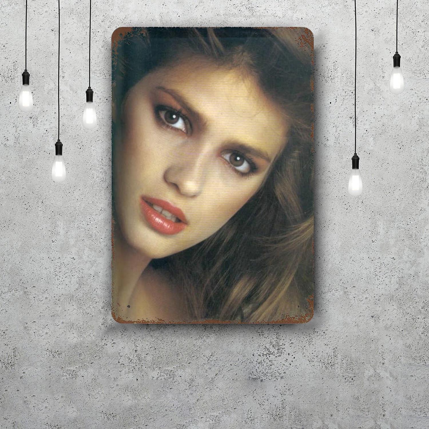 gia carangi model Metal Signs wall decor Vintage Tin Signs Captain Metal Poster Decor for Bar Pub Club Wall Decoration 20x30cm(7.8x11.8inch)
gia carangi model Metal Signs wall decor Vintage Tin Signs Captain Metal Poster Decor for Bar Pub Club Wall Decoration 20x30cm(7.8x11.8inch)