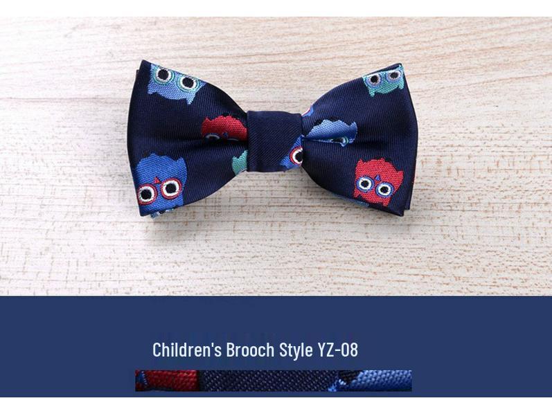 Children’s Cartoon Bow Tie & Flower Lapel Dress Suit for Stage Performance
Children’s Cartoon Bow Tie & Flower Lapel Dress Suit for Stage Performance
