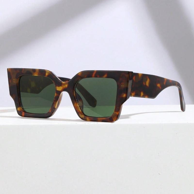 1pc Plastic Geometric Oversized Women Fashion Glasses For Street-Photography Tropical Beach vacay Accessories one size сангрія
1pc Plastic Geometric Oversized Women Fashion Glasses For Street-Photography Tropical Beach vacay Accessories one size сангрія