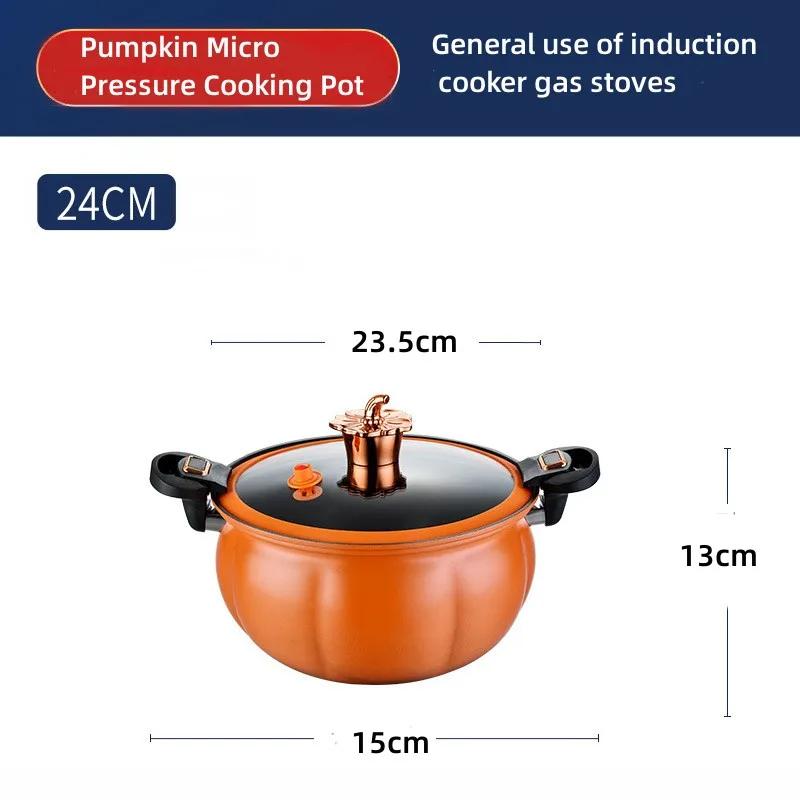 Pumpkin Pot Multifunctional Cast Iron Slight Pressure Cooker Braise Boil Steam Stew Nonstick Pots Cooking Pots
Pumpkin Pot Multifunctional Cast Iron Slight Pressure Cooker Braise Boil Steam Stew Nonstick Pots Cooking Pots