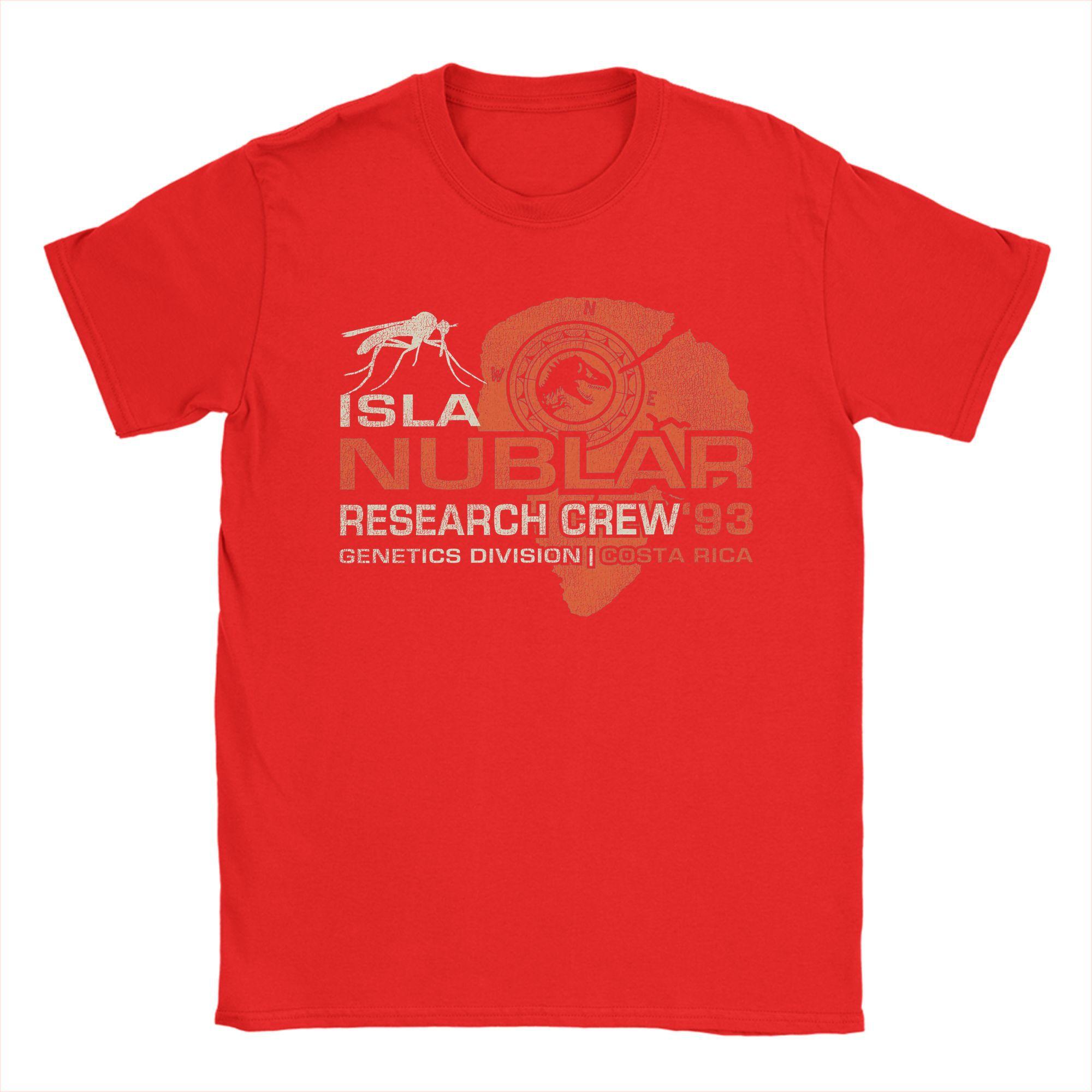 Isla Nublar Research Crew Worn Jurassic Park TShirts for Unisex Funny Pure Cotton Tees Short Sleeve T Shirt Plus Size Tops S
Isla Nublar Research Crew Worn Jurassic Park TShirts for Unisex Funny Pure Cotton Tees Short Sleeve T Shirt Plus Size Tops S