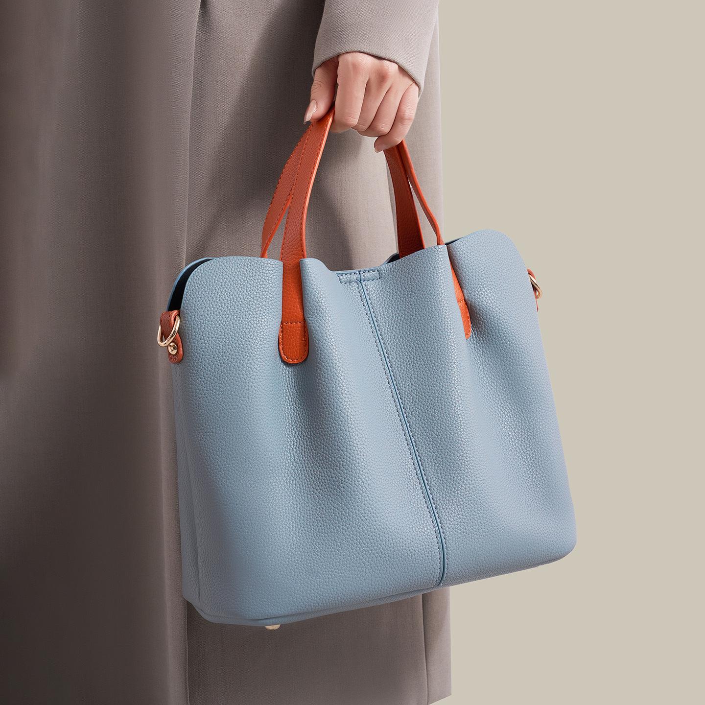 2026 Trendy High-End Women s Color Block Casual Shoulder Tote Bag
2026 Trendy High-End Women s Color Block Casual Shoulder Tote Bag