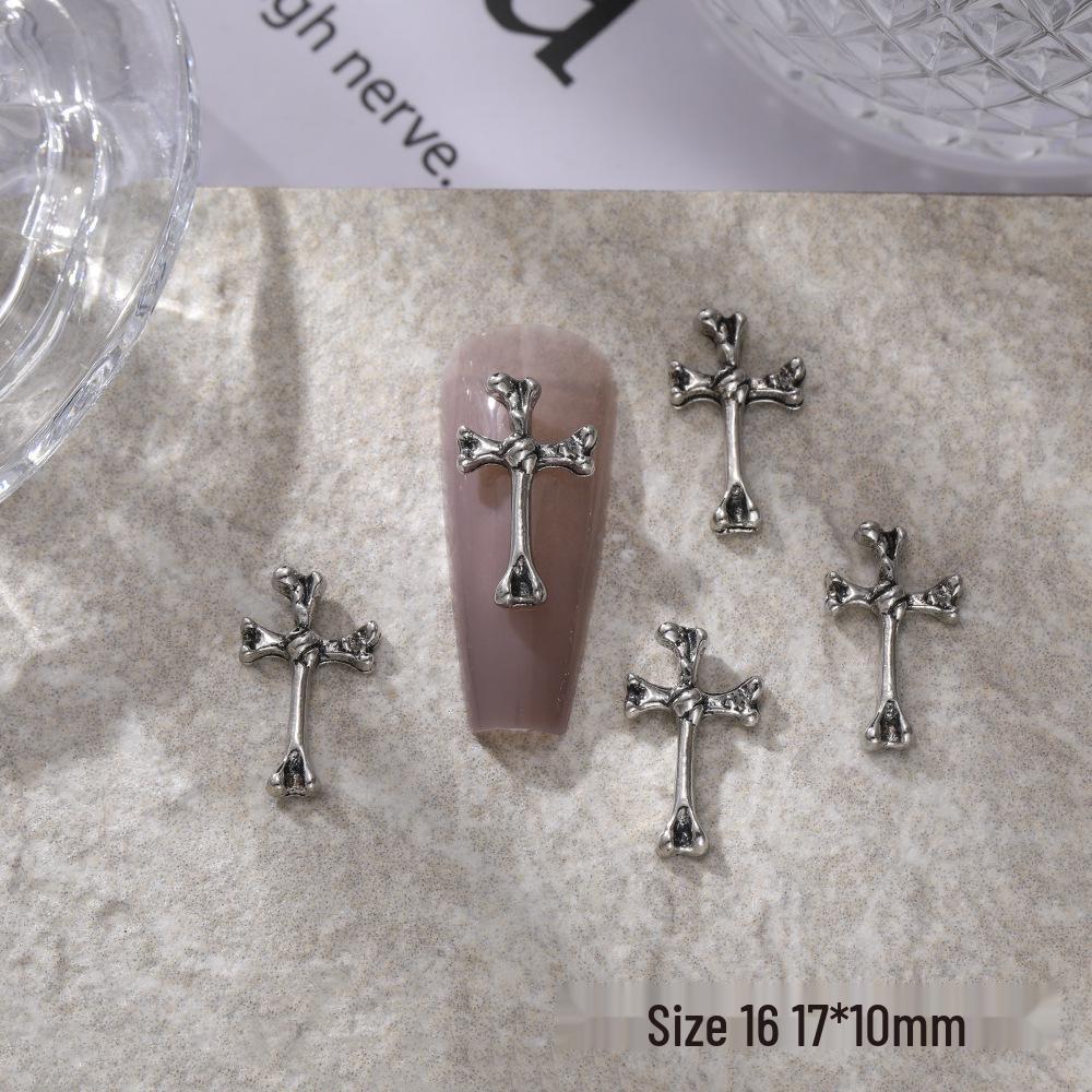 Ретро Темный Хром Хэллоуин Нейл-Шармы: Ангел, Череп, Панковское Сердце
Ретро Темный Хром Хэллоуин Нейл-Шармы: Ангел, Череп, Панковское Сердце